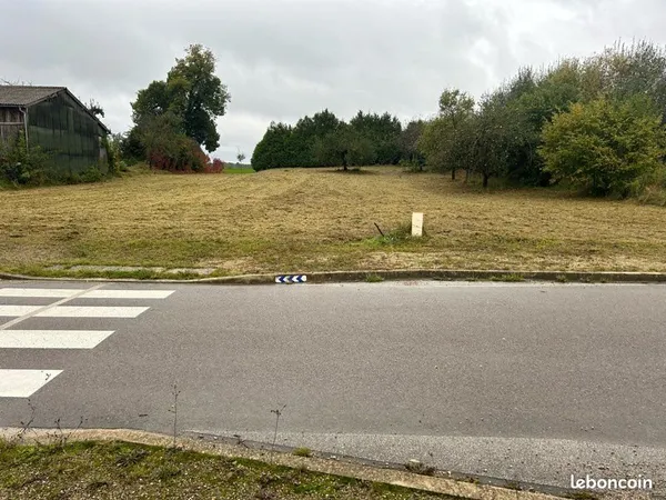 Terrain à bâtir