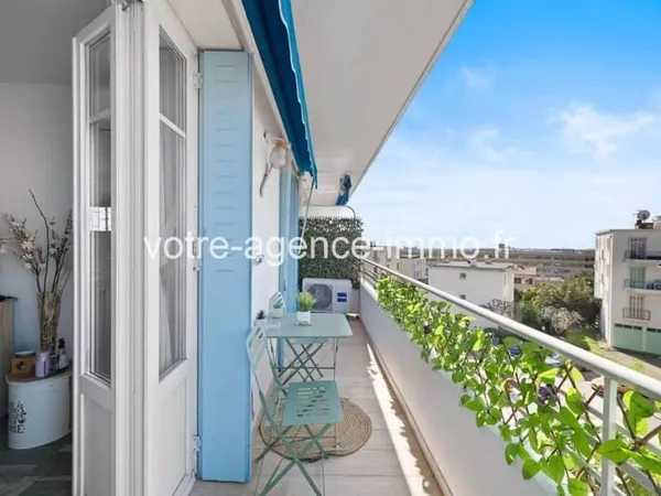 Appartement 2 pièces 43 m²