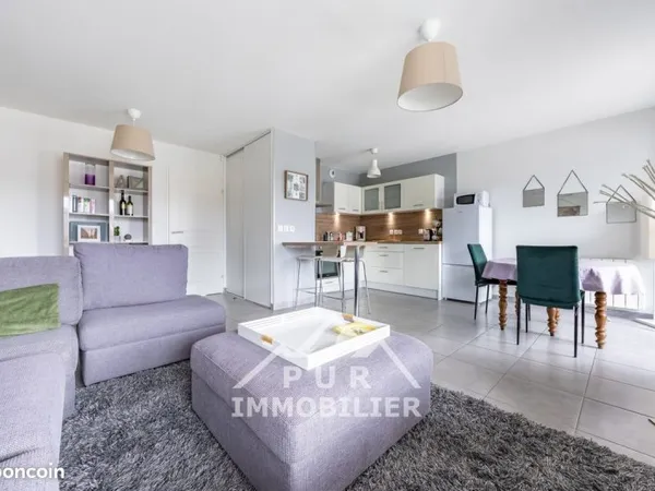Appartement 3 pièces 62 m²