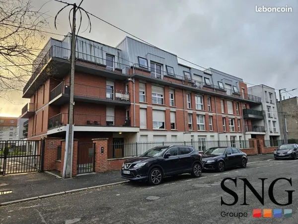 Appartement 1 pièce 37 m²