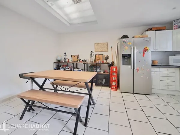 Ensemble immobilier de 2 maisons
