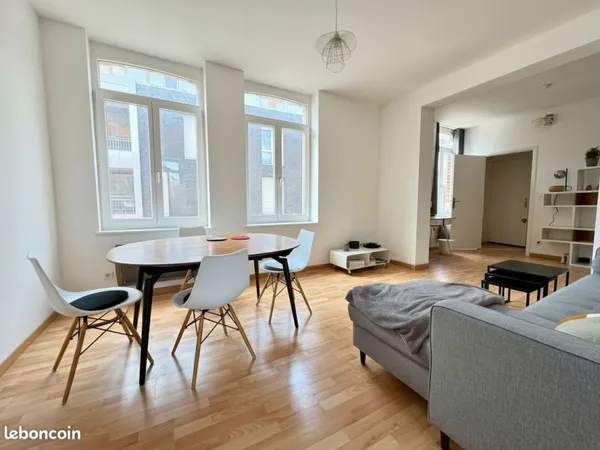 Appartement 2 pièces 54 m²
