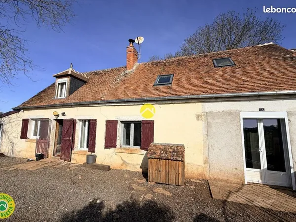 Maison campagne sans voisin