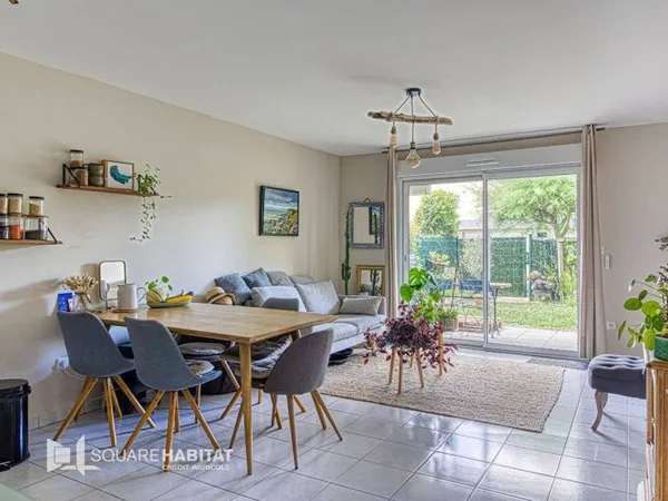 Appartement 3 pièces 61 m²