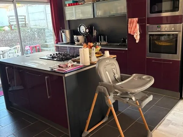Maison en briques