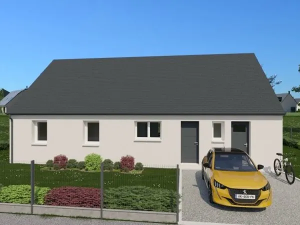 Maison 5 pièces 107 m²