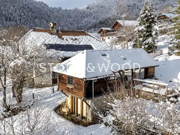 Chalet cosy rénové aux portes d'Annecy
