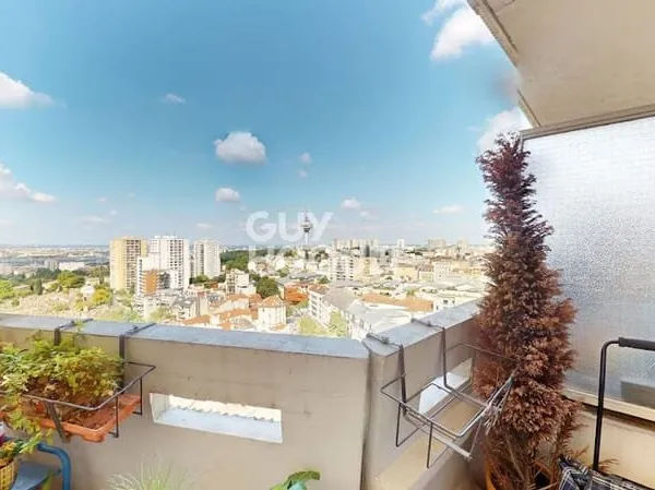 Appartement 1 pièce 34 m²