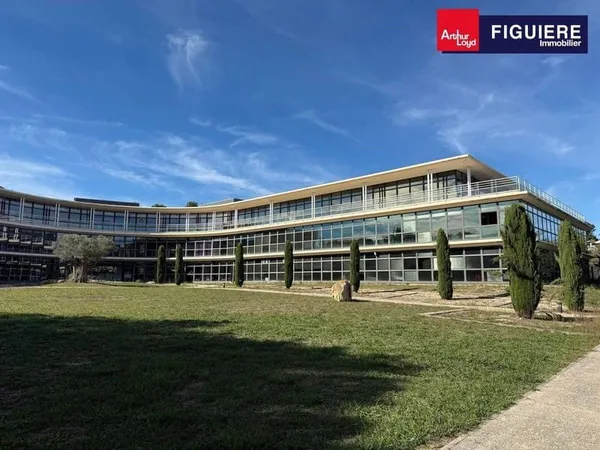Bureaux 1170 m²