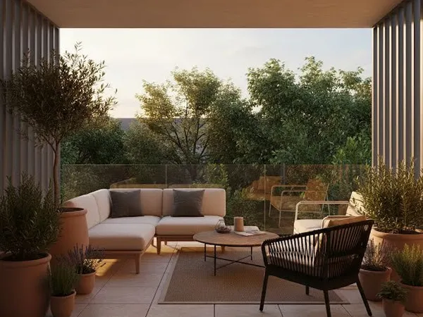 Appartement 3 pièces 62 m²