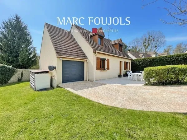 Maison au calme, vivable de plain-pied