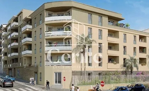 Appartement 3 pièces 57 m²