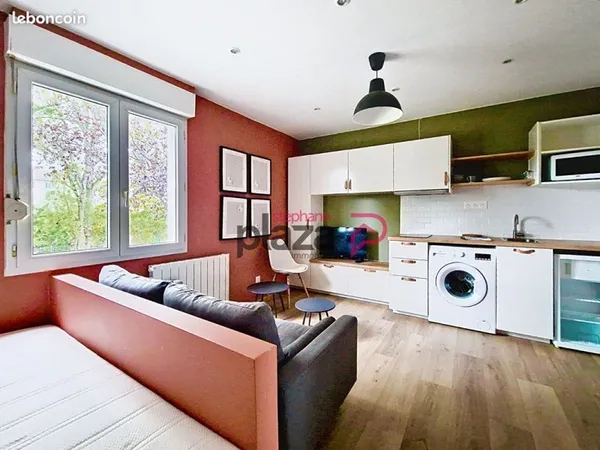 Studio 1 pièce 17 m²