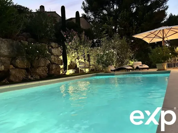 Golf de Pont Royal Maison de charme, T5, piscine, garage double