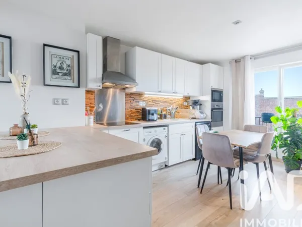 Appartement 3 pièces 51 m²
