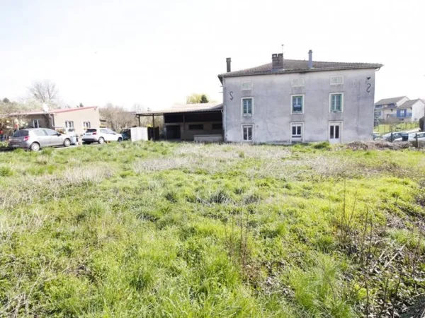 Terrain 480 m²
