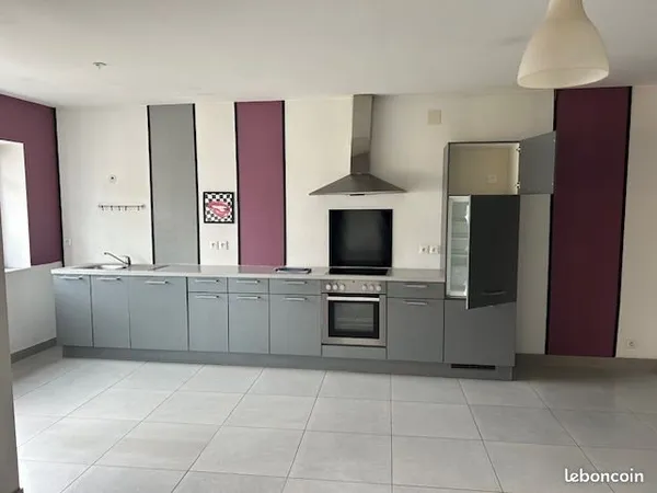 Appartement 2 pièces 85 m²