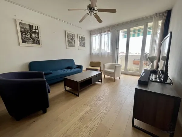 Appartement 3 pièces 55 m²
