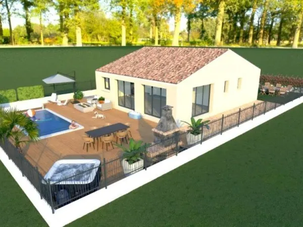 Maison 4 pièces 85 m²
