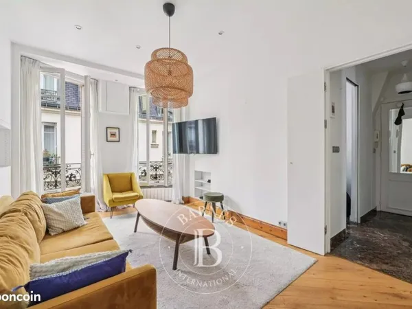 Appartement 3 pièces 55 m²