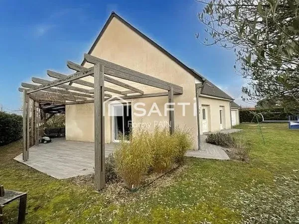 Maison 7 pièces 160 m²