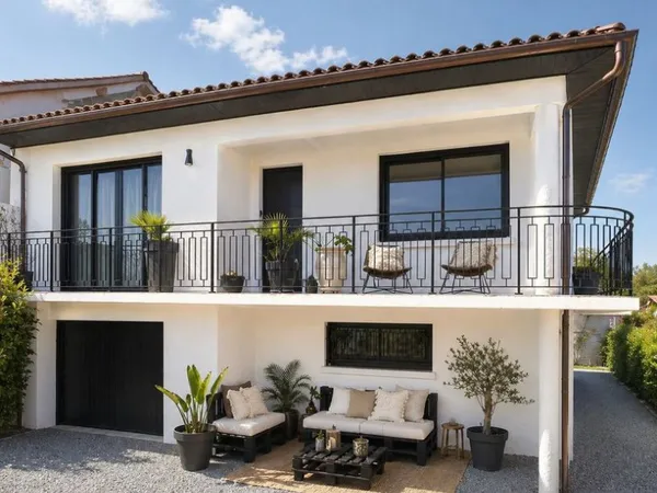 Maison rénovée 5 chambres - Jardin arboré avec puits - Fort potentiel d'aménagement (piscine)