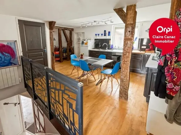 Maison 3 pièces 73 m²