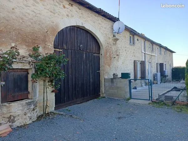Maison 145m2 + dépendances 170m2
