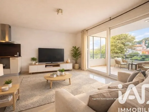Vente Appartement 3 pièces