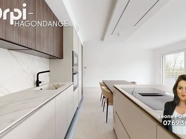 Appartement 3 pièces 82 m²