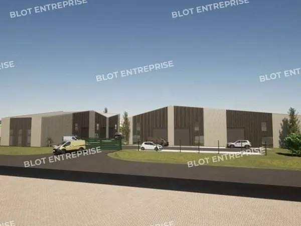 Entrepôt 3 pièces 133 m²