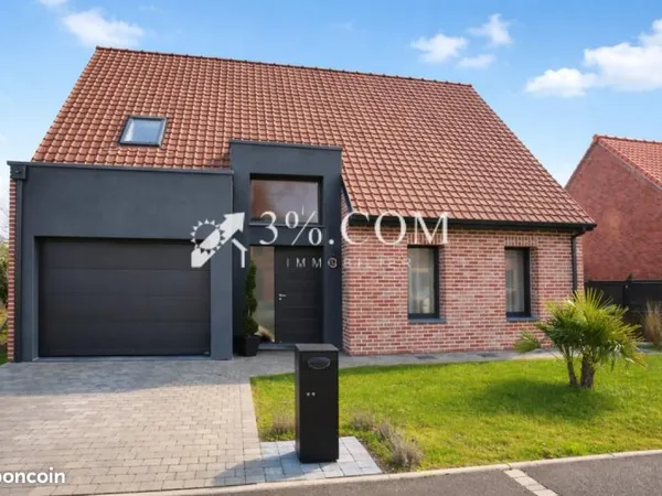 Maison 5 pièces 115 m²