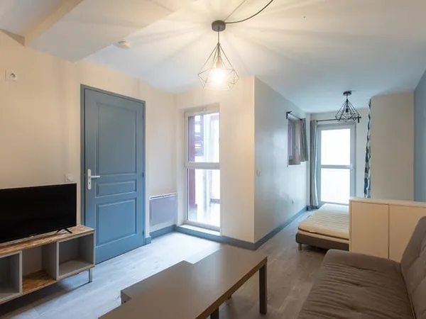 Studio avec coin nuit - Bayonne 22.85 m2