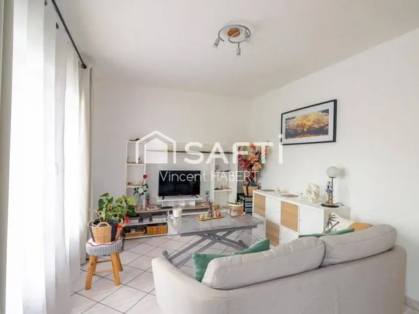 Appartement 2 pièces 32 m²