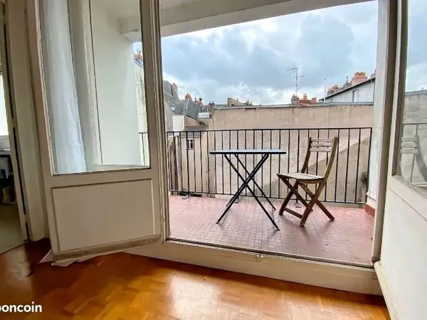 Appartement 2 pièces 39 m²
