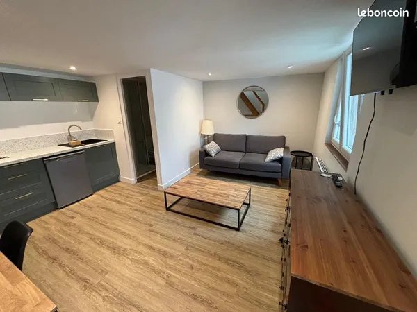 Studio Duplex centre ville Quimper