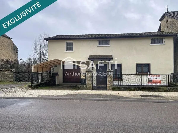 MAISON INDIVIDUELLE 100M2, 3 CHAMBRES