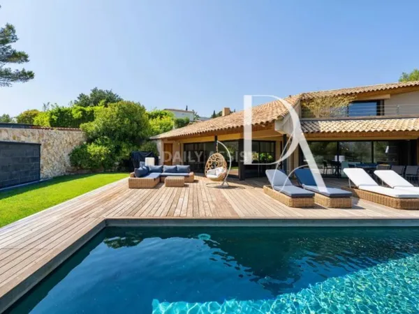 VILLA CONTEMPORAINE ULTRA SÉCURISÉE - MARSEILLE 11E - LES ACCATE