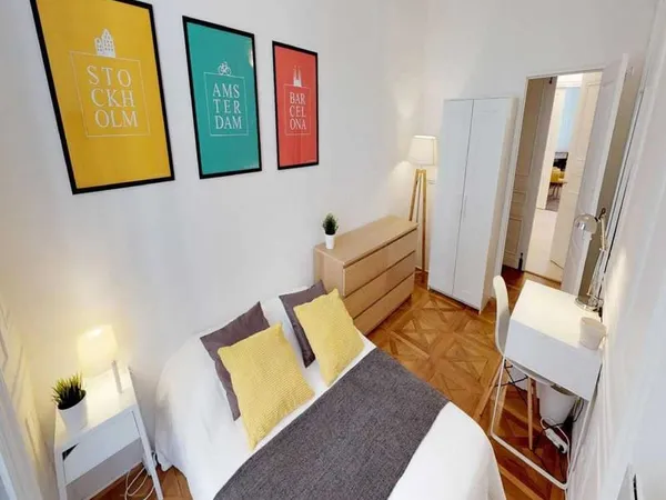 Confortable chambre individuelle