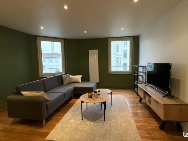 Meublé 2 pièces 37 m²