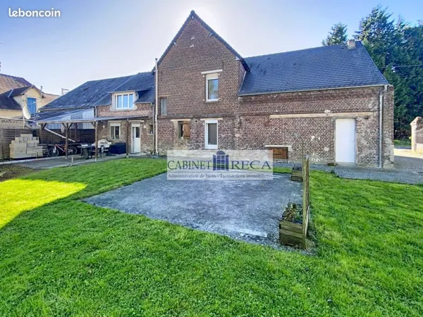 Maison 7 pièces 163 m²