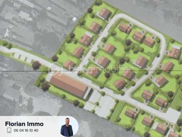 Terrain 353 m²