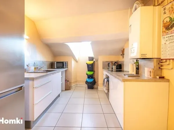 Appartement T4 de 77 m2 à Grenoble 38000, Rue Diderot