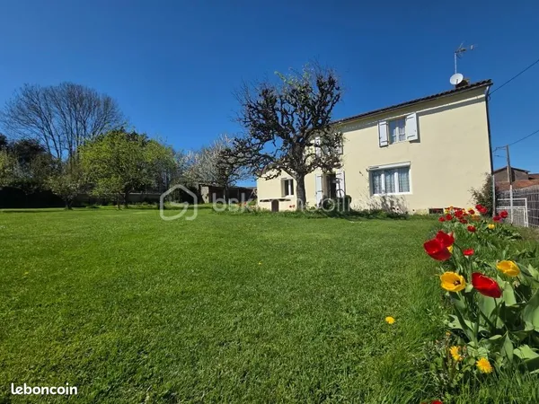 Maison de village 4 pièces 120 m²