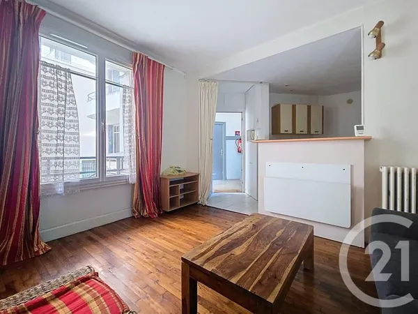 Appartement 2 pièces 40 m²