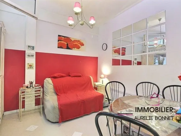 Appartement 2 pièces 39 m²