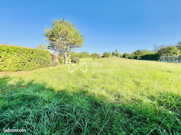 Terrain 949 m² Saint-Bonnet-près-Riom