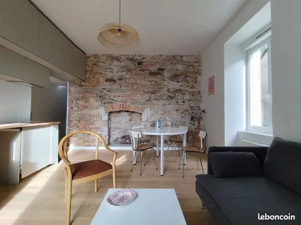 Appartement T2 - bas chantenay