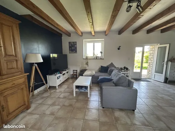 Longère 4 pièces 98 m²