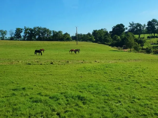 Terrain viabilisé avec une belle vue panoramique